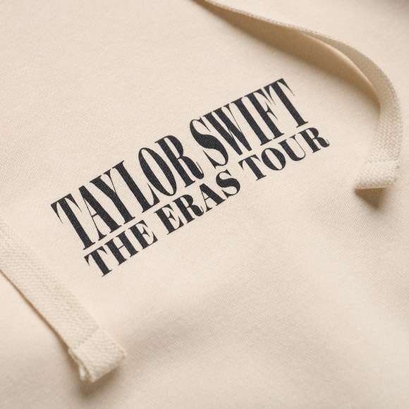 Taylor Swift Tops - XS NWT Taylor Swift ERAS TOUR 2023 Women’s Hoodie Oversized fit! (S-M)